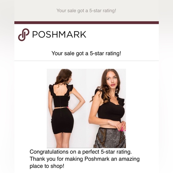 Black Crop top sleeveless with ruffle detail size small NWT - Picture 8 of 15